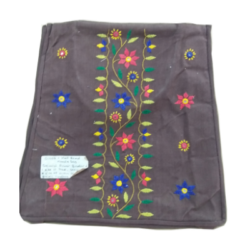 Diamond Flower Design Handle Bag