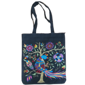 Peacock Tote Bag