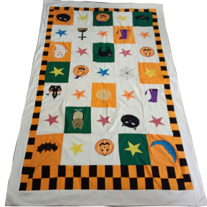 HELLOWEEN VERSION BEDCOVER