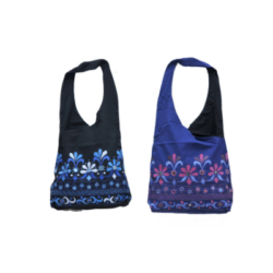 Embroidered Multi color Shoulder Bag