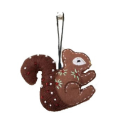 Squirrel Hanging Decorative
