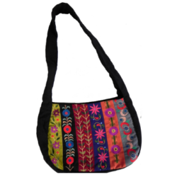 STRIPED BAG