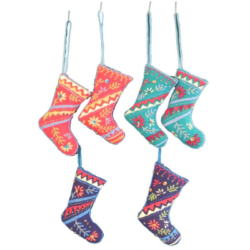 STOCKING ORNAMENTS