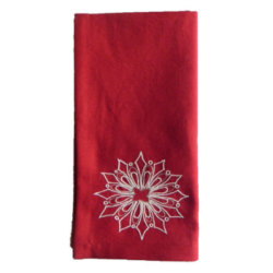SNOW FLAKE NAPKIN