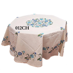 Regular Embroidery Table Cloth