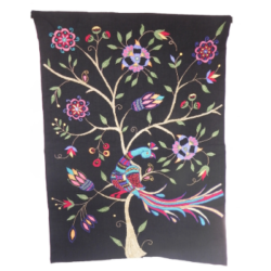 Black Hand Made Wall Hanging