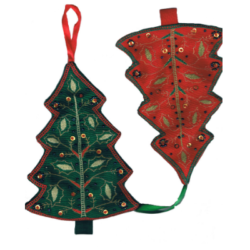 XMAS TREE ORNAMENTS