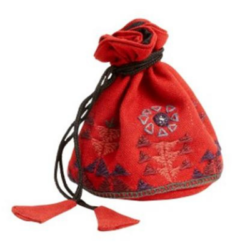 Tree of Life Design Jewellery Pouch