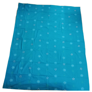 FLORAL DESIGN BED COVER