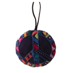 Peace Symbol Hanging