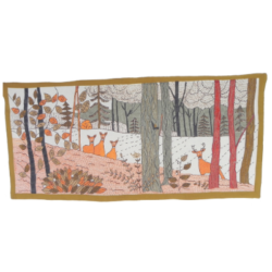Forest Theme Design Wall Hanging