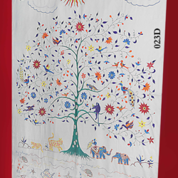 Tree of life bed cover